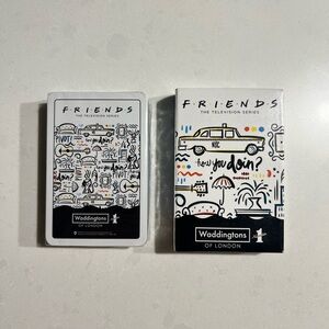 *SEALED* Friends Playing Cards Set by Waddingtons